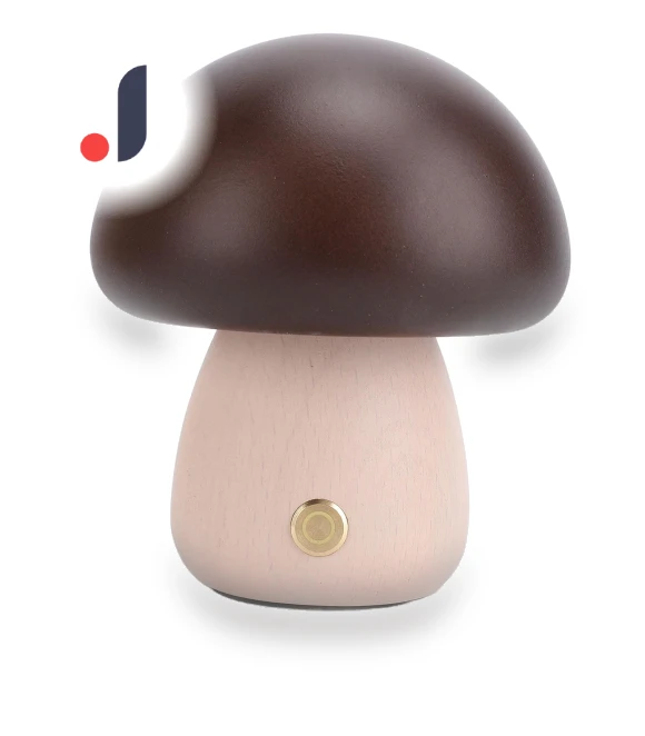 Wooden Mushroom Night Light — Night Lights, Begetting