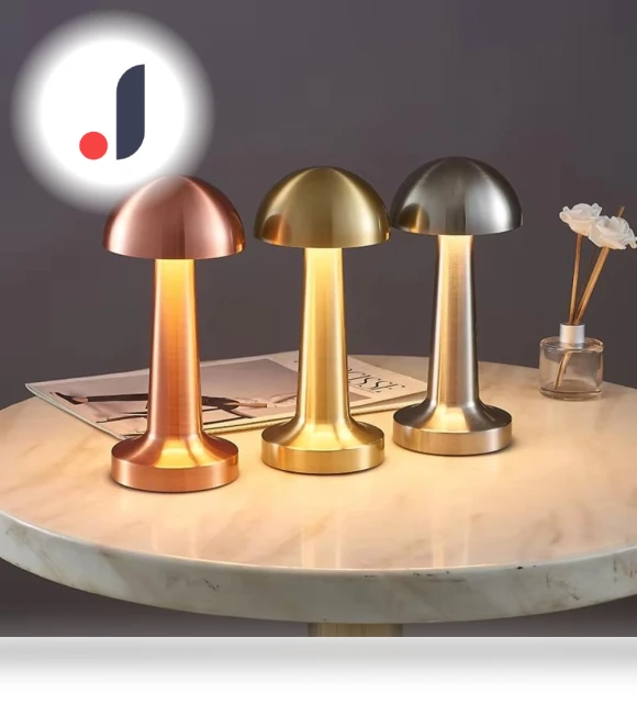 3-Color LED Desk Lamp with Touch Control — Desk & Table Lighting, tijnwny