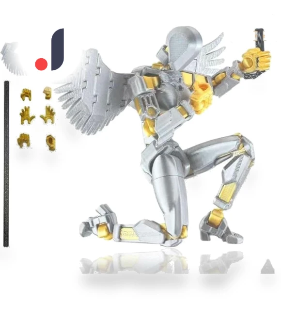3D Printed Transformer Robot — Playsets, SHhuale