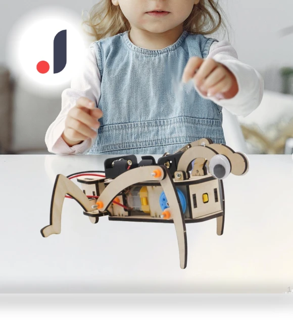 3D Wooden Robot Model Kit — Educational, Deals2019ing