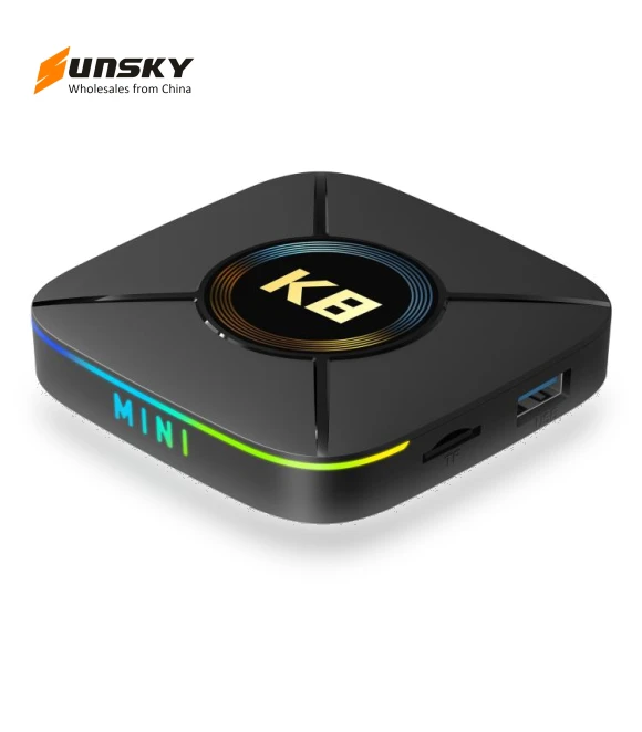 4K UHD Android Smart TV Box — Ultra HD Media Players, HK1