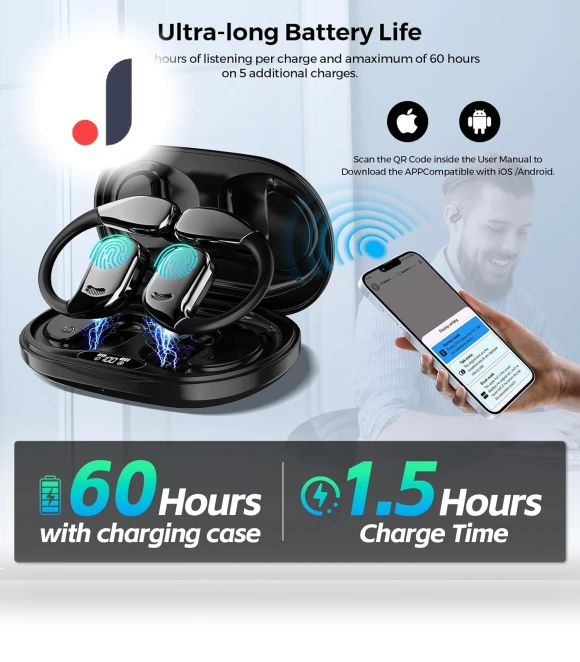 AI Real-Time Translation Earbuds — Language Translators