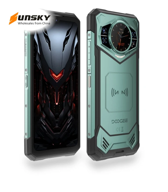 AI Rugged Phone — Mobile Devices & Accessories, DOOGEE