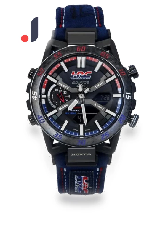 Analog Digital Watch with Smartphone Link — Timepieces, Casio