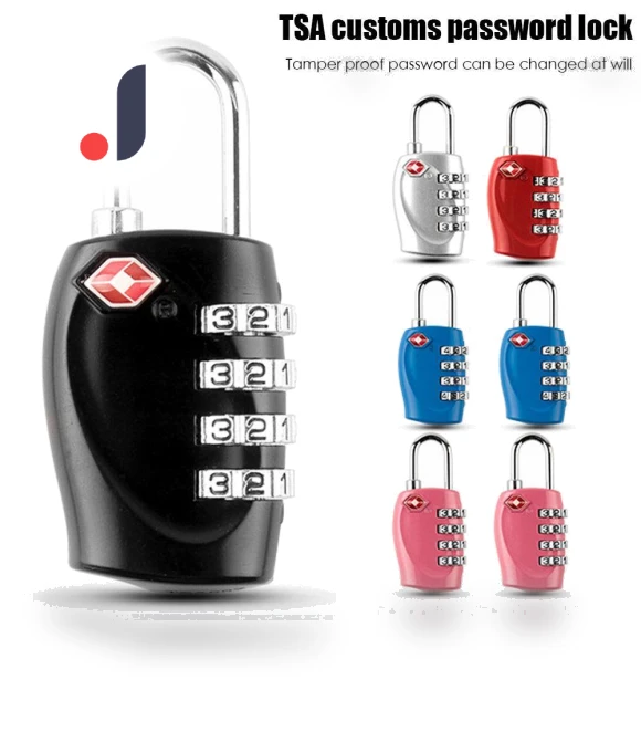 Anti-Theft Suitcase Password Lock — Luggage Locks, Yaoyao27