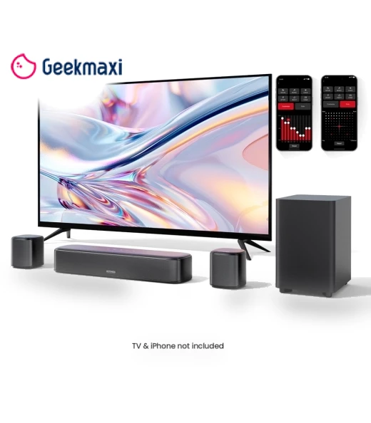Aura A30 5.1 Soundbar with Speaker Stands — Home Entertainment Systems, Ultimea