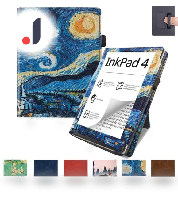 Auto Sleep/Wake eReader Case — Protective Cases, Xieipeng35