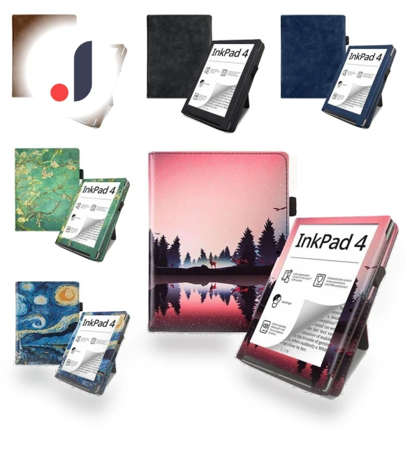Auto Sleep/Wake eReader Case — Protective Cases, shjazj