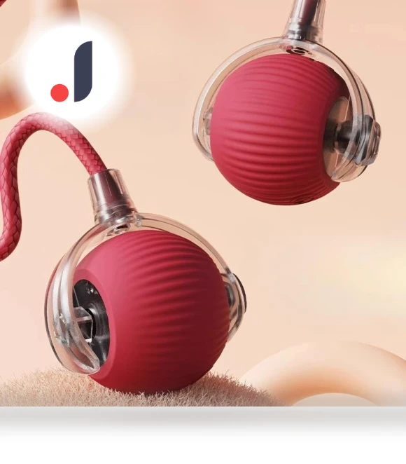 Automatic Ball Toy for Cats — Interactive Animal Companions, MENGN Top