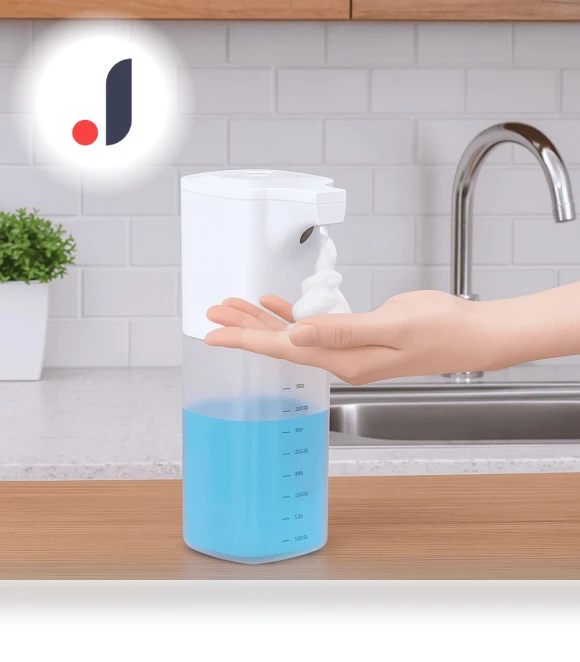 Automatic Foam Soap Dispenser — Care Dispensers, Beijieete