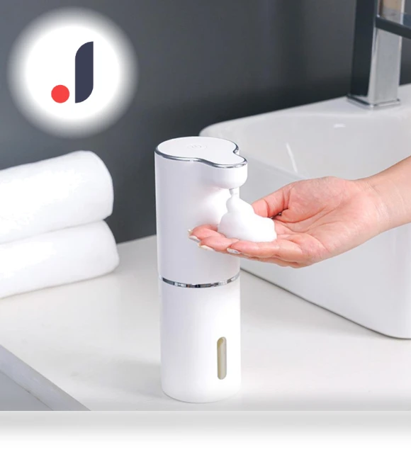 Automatic Soap Dispenser for Bathroom — Care Dispensers, Jiuke Kids