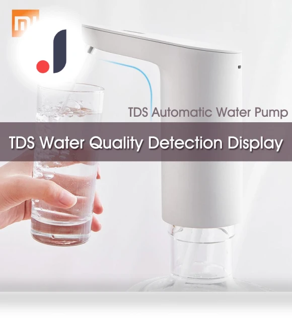 Automatic Water Pump — Hydration Solutions, MIJIA HOME