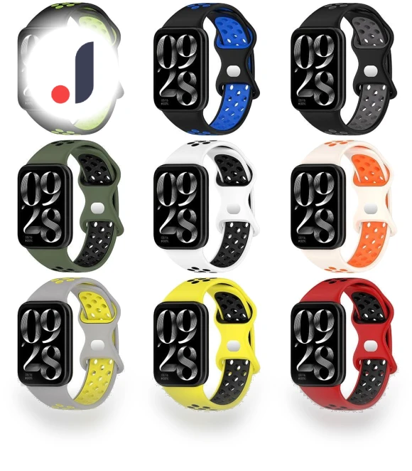 Breathable Silicone Strap — Bands, Huao454