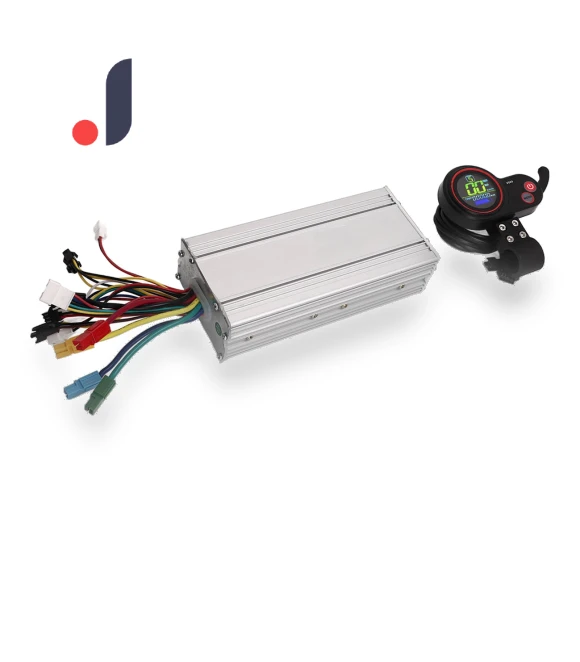 Brushless Motor Controller for E-Bike — Brake Controls, Beauty1