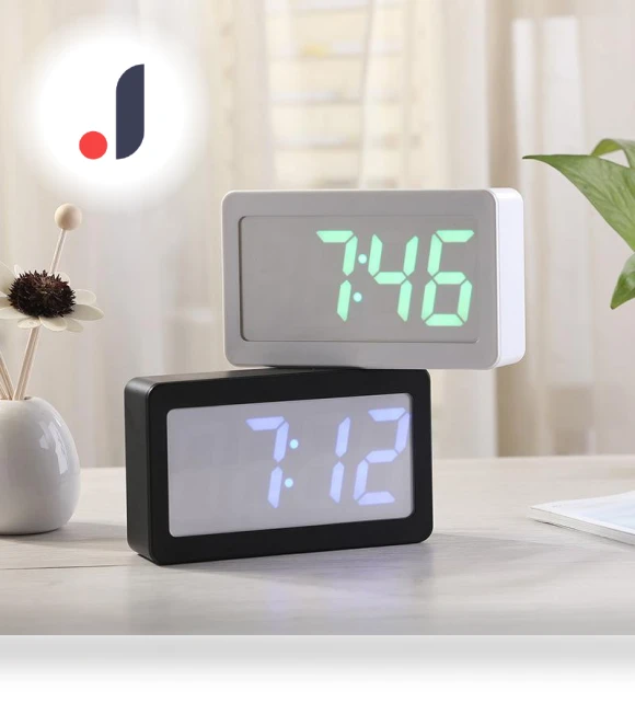 Color Changing Electronic Alarm Clock — Alarms & Clocks, Window glass film
