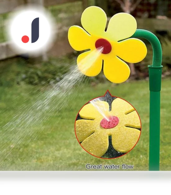 Crazy Flower Sprinkler — Sprinklers, Outdeer
