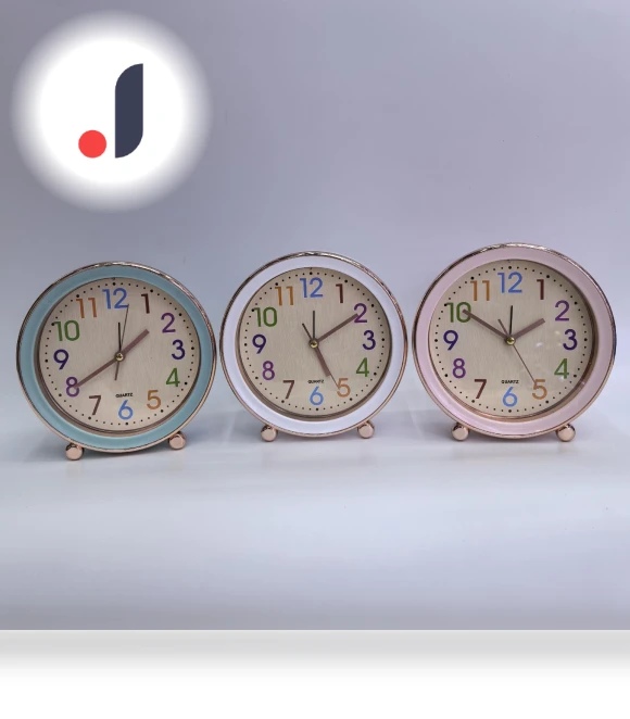 Creative Cartoon Alarm Clock — Educational Timepieces, Window glass film