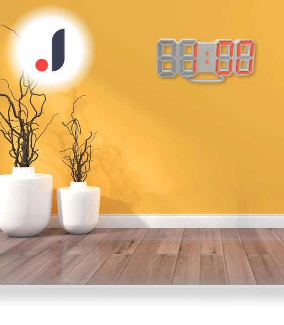 Digital Electronic Alarm Clock — Alarms & Clocks, E Suggestion