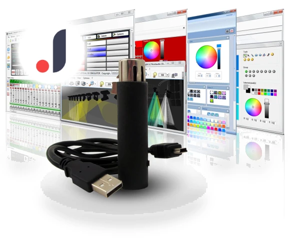 DMX Lighting Controller — Photography Lighting & Studio Equipment, JO Market
