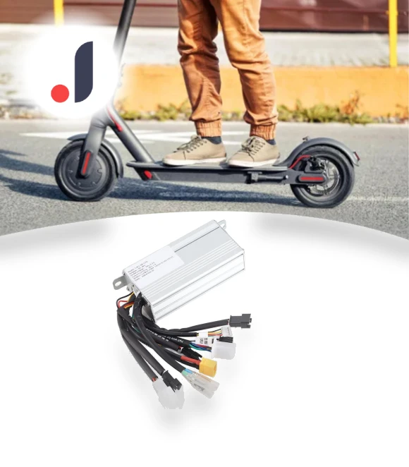 Dual Drive Electric Scooter Controller — Motors, 3CZY
