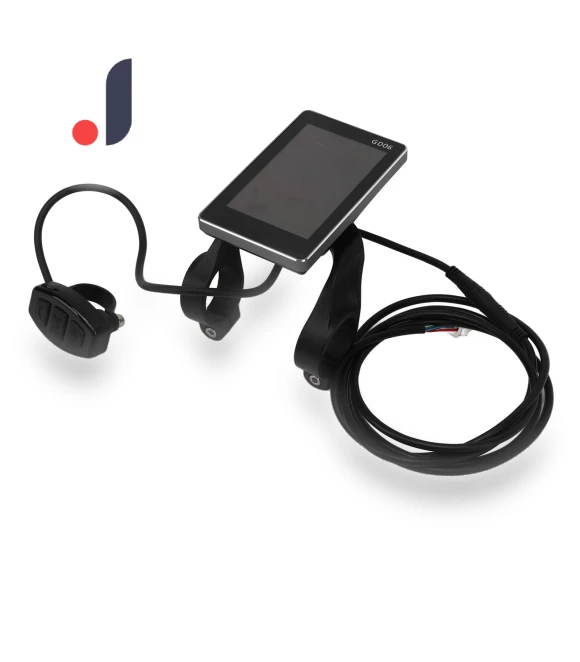 Electric Bike Controller and Display Kit — Brake Controls, Beauty1