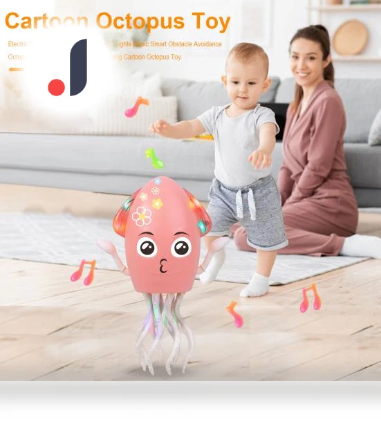 Electric Dancing Octopus Toy — Interactive Learning Devices, Toy