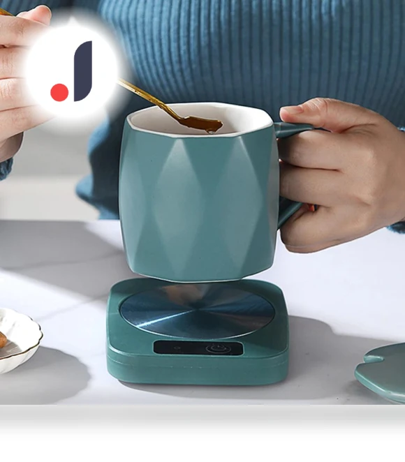 Electric Mug Warmer — Beverage Warmers, Jiuke Kids