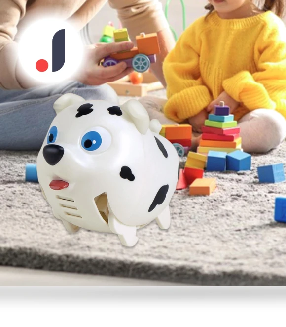 Electric Running Toy for Dogs and Kids — Interactive Animal Companions, Handy Hobbies