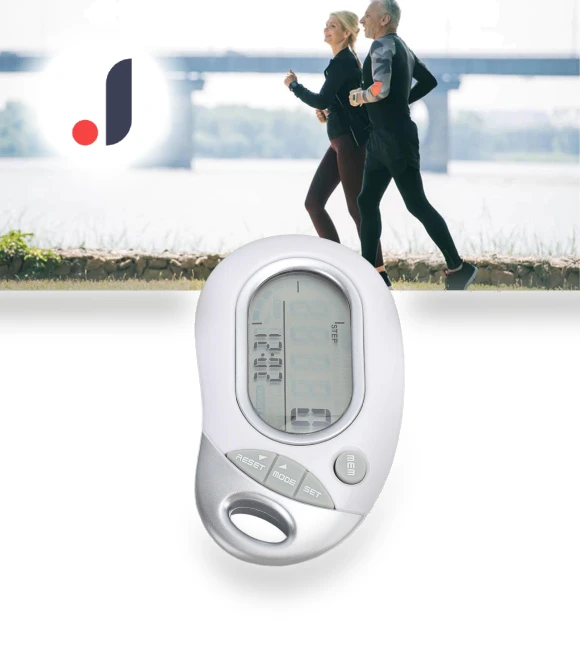 Electronic Pedometer with High Accuracy 3D Sensor — Fitness & Activity Monitors, Beauty1
