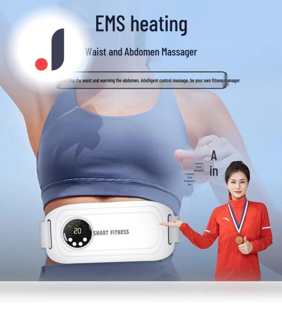 EMS Massager and Exercise Belt for Waist and Abdomen — Rehabilitation & Therapy Equipment, Deals Supermarket