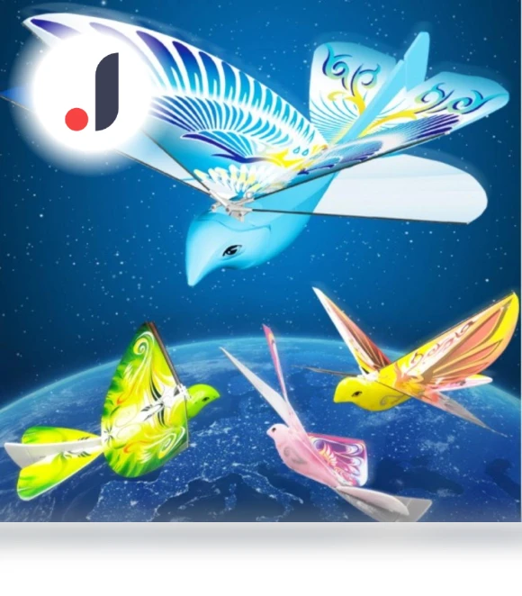Flying Bird Toy with Remote Control — Flying Toys, jinglong21