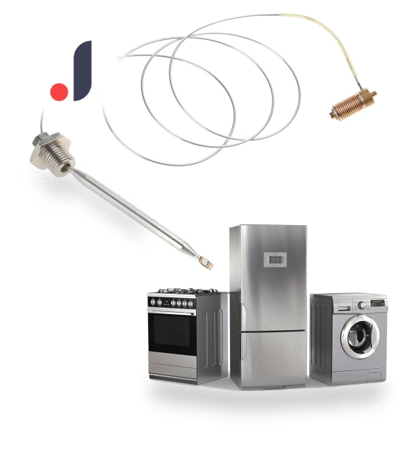 Gas Fryer Temperature Control Sensor Valve — Air Fryers, Three Body