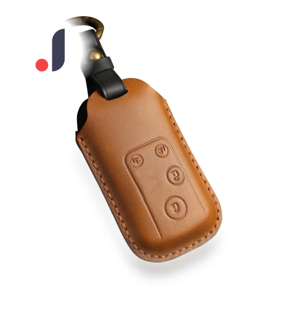 Genuine Leather Smart Key Case — Key Cases, JP Create mege