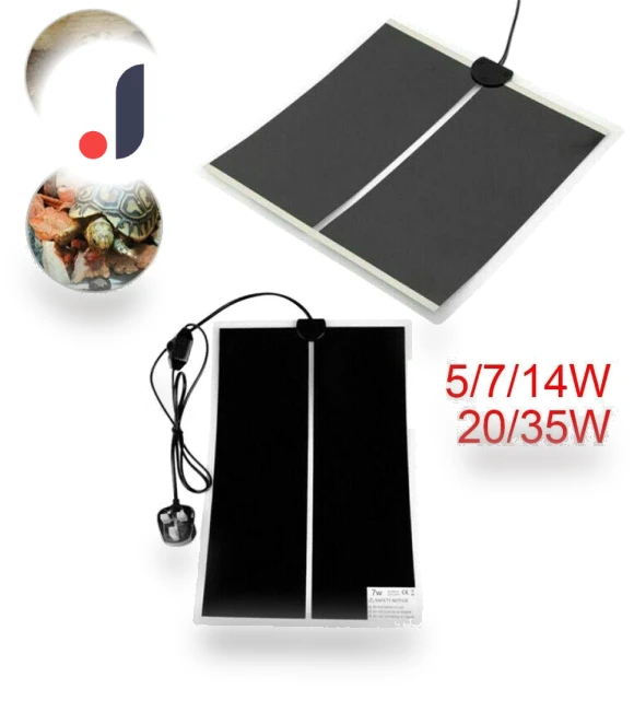 Heating Mat for Reptiles with Thermostat Controller — , QDlihao
