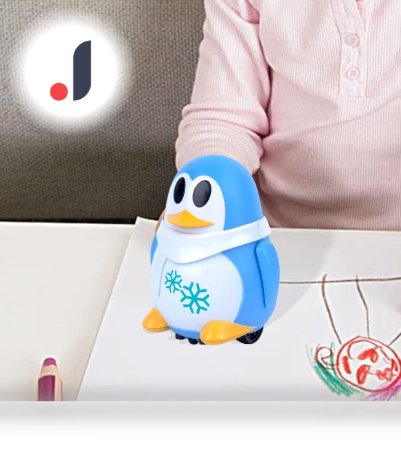 Inductive Drawing Penguin Robot — Interactive Figures & Robots, Deals2019ing
