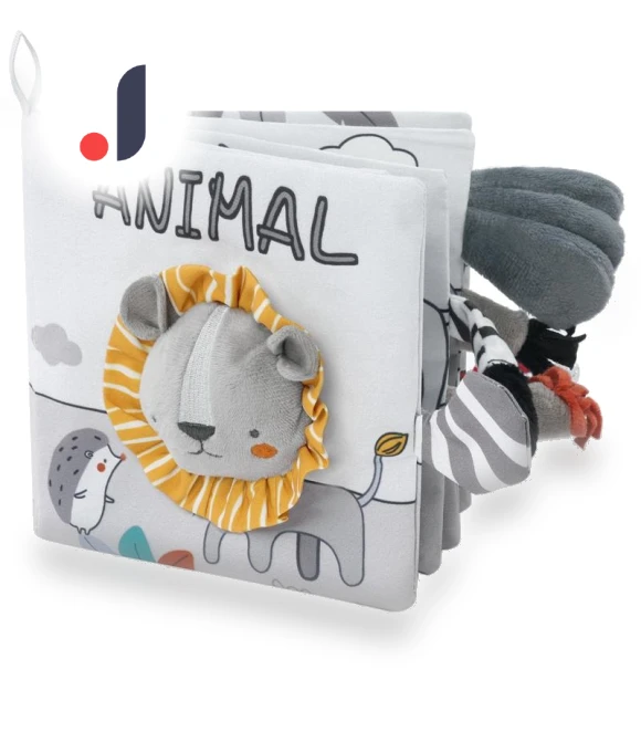 Infant Sensory Activity Book — Infant & Early Childhood Playthings, Toys-Glory Fourall