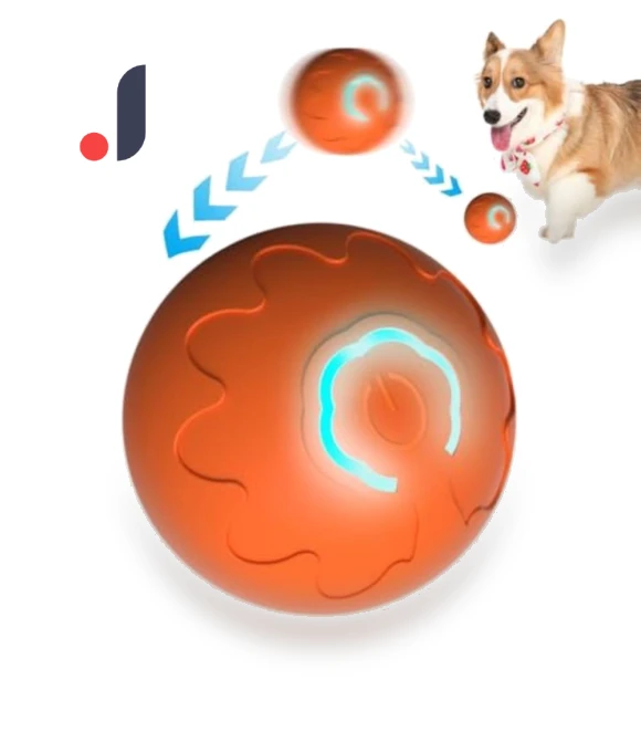 Interactive Rolling Cat Ball Toy — Cat Playthings, banguai