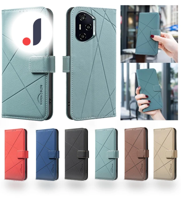 Leather Book Case — Protective Cases, CASE-FE1