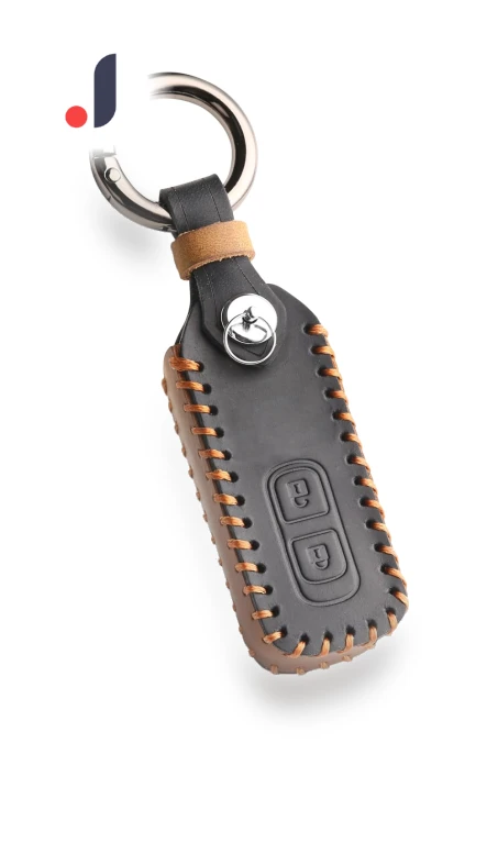 Leather Smart Key Case — Key Cases, JP Create mege