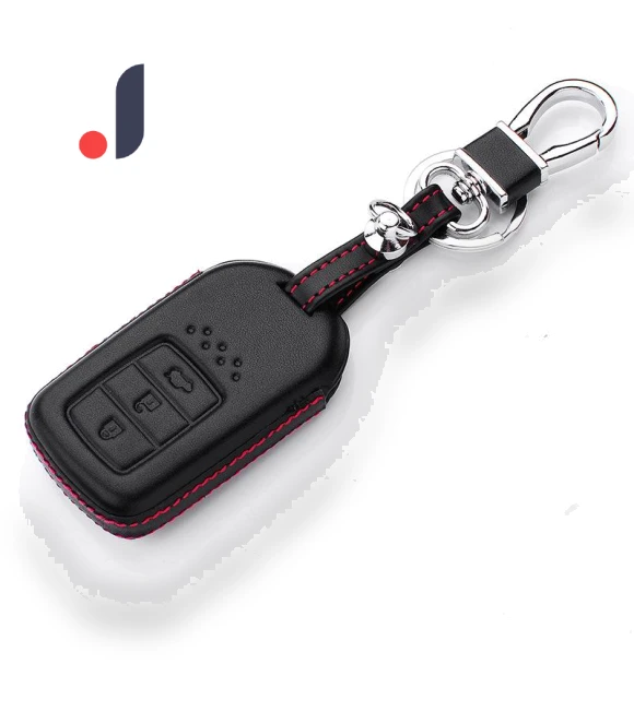 Leather Smart Key Cover — Key Holders & Accessories, Honda