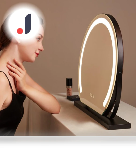 LED Makeup Mirror with Touch Control — Makeup, Deals Supermarket