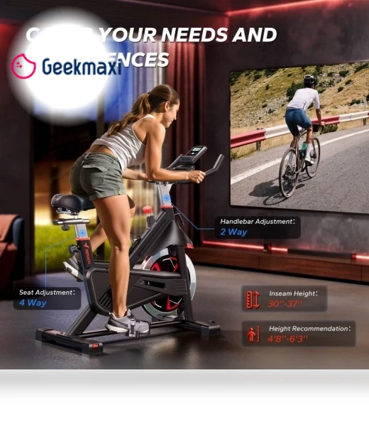 Magnetic Exercise Bike — Exercise Bikes, MERACH
