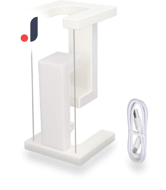 Magnetic Levitation Desk Lamp — Desk & Table Lighting, Asixxsix