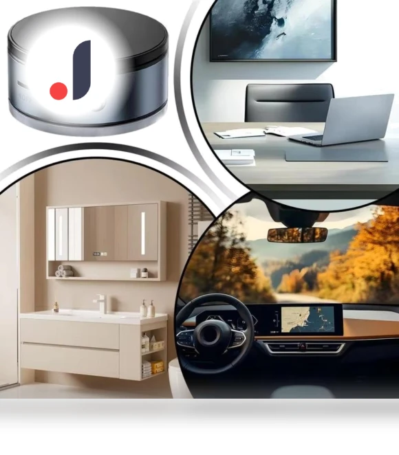 Magnetic Phone Holder — Dashboard Installation Kits, laikey