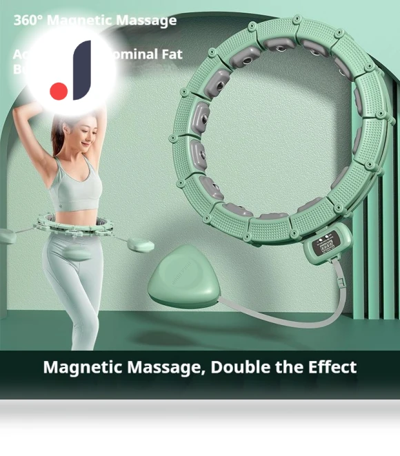 Magnetic Smart Hula Hoop — Smart Jewelry, WORX