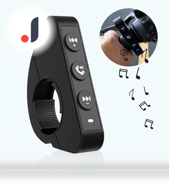 Motorcycle Media Remote Control — Wireless Car Connectivity, YJMP Auto Parts