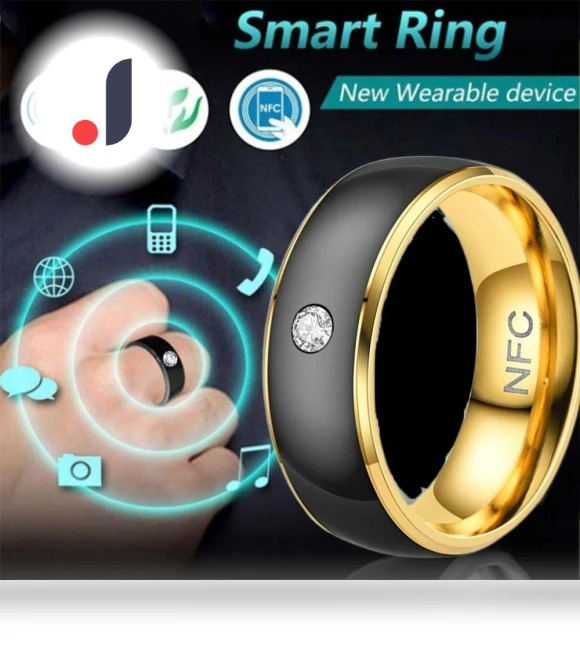 Multifunctional Smart NFC Ring — Smart Rings, Yingjie36