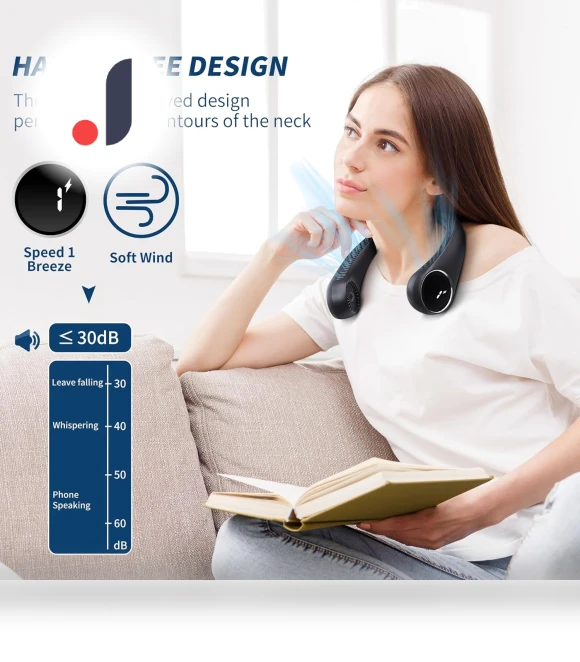 Personal Portable Neck Fan — Portable Cooling Solutions