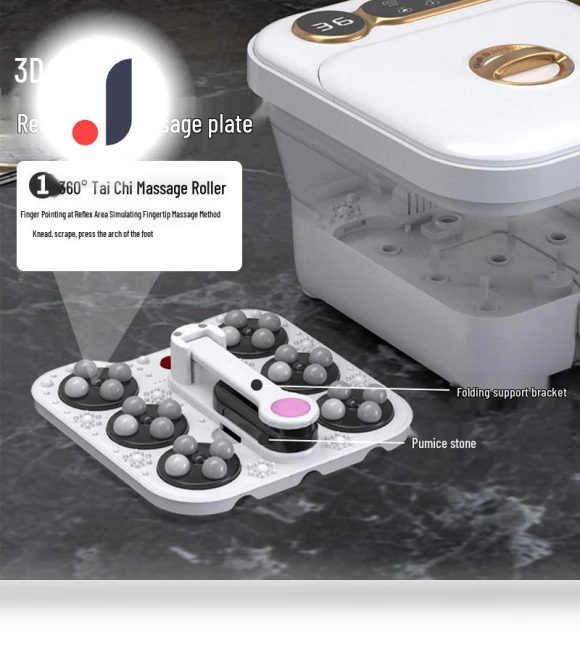 Portable Electric Foot Bath — Foot Baths & Spas, Chigo