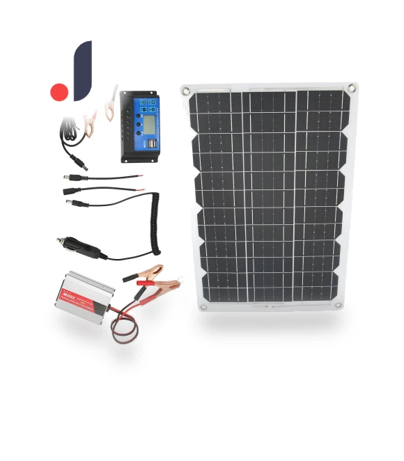Portable Solar Power Kit — Power Inverters, Sport2ZY